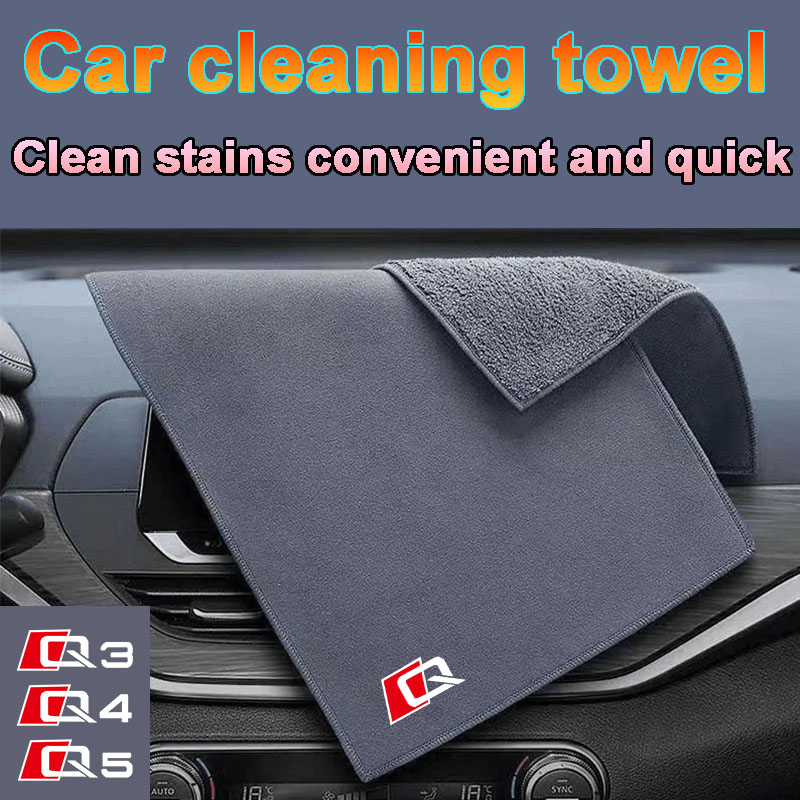 Microfiber Towel Detailing - Serviettes absorbantes pour le nettoyage automobile,