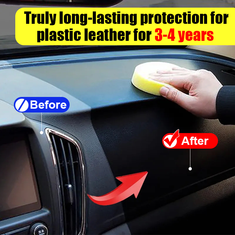 Rénovateur de plastique pour v - Leather Cleaner Interior avis et prix