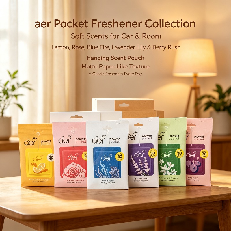 6 PARFUMS AU CHOIX, DURE 2 SEM - Odor Eliminator Car avis et prix