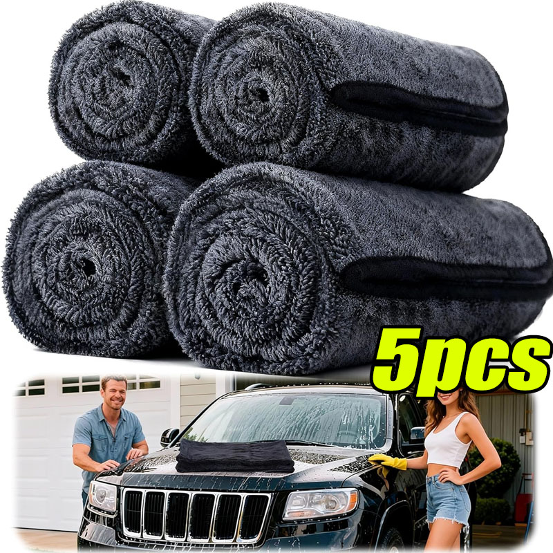 Serviette de lavage de voiture - Microfiber Towel Detailing avis et prix
