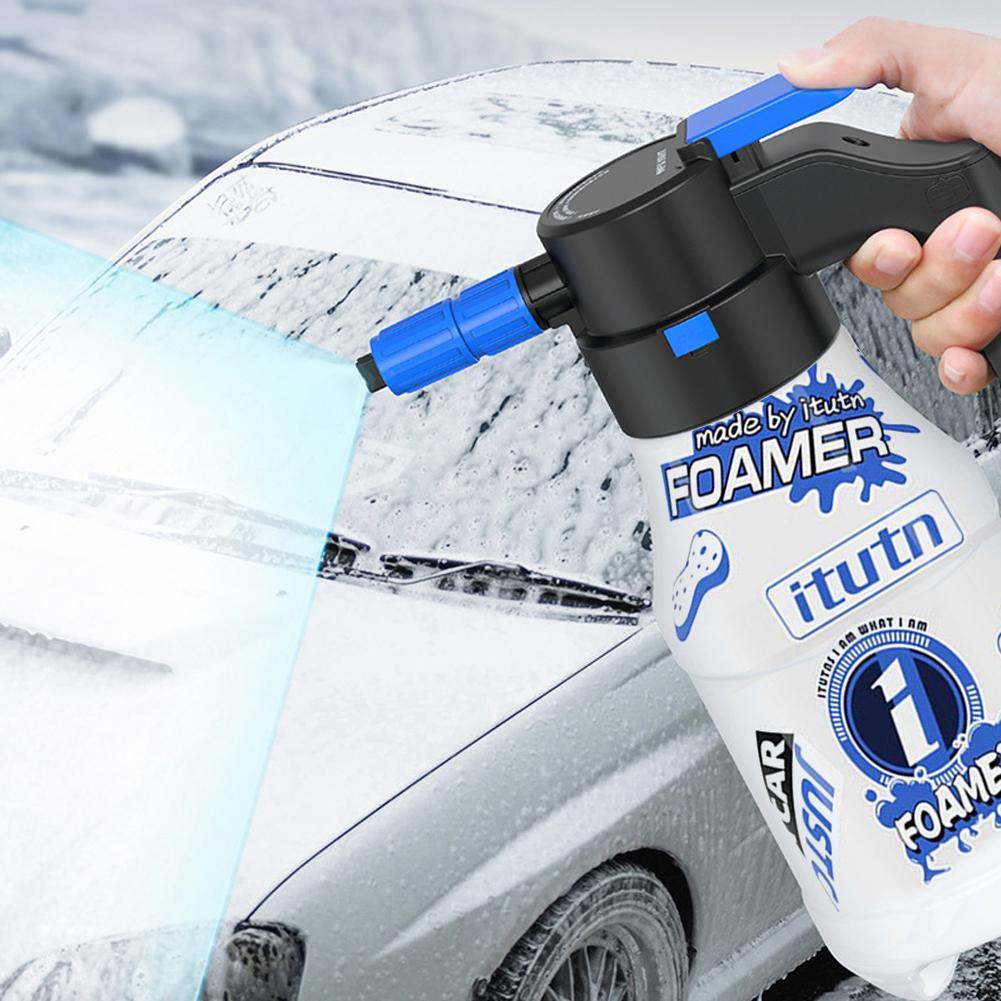 Pulvérisateur de mousse électr - Foam Cannon Car Wash avis et prix