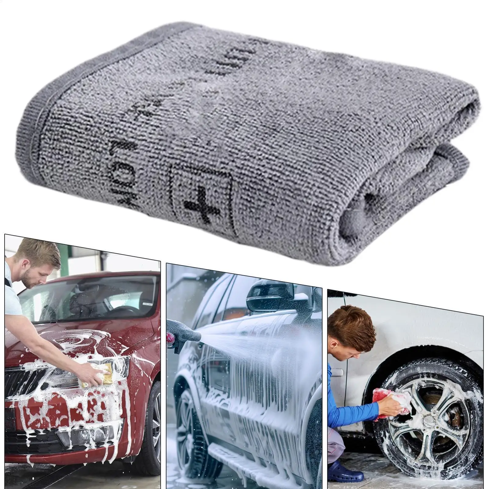Serviette de voiture en microf - Microfiber Towel Detailing avis et prix
