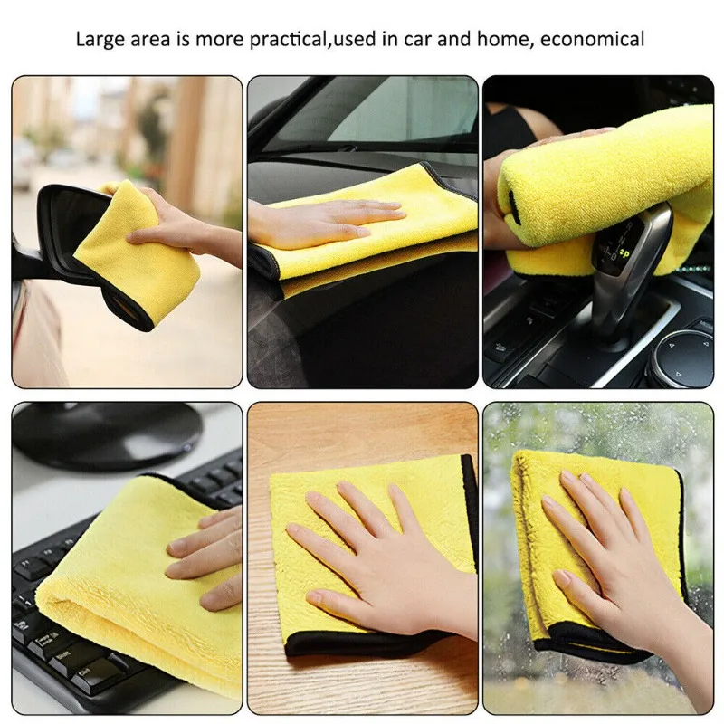 Serviette de nettoyage en micr - Microfiber Towel Detailing avis et prix